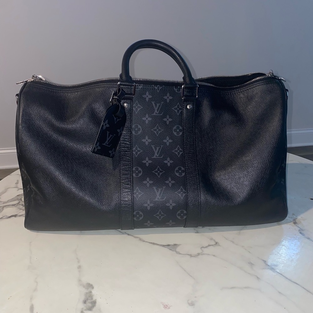 Louis Vuitton KEEPALL 50 BANDOULIÈRE with Brand New Removable Adjustable Strap